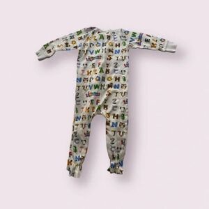 Baby Letter Onesie